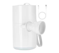 Generico FLAMPO FLOATO POLCI - Rechargeable Air, Portable Electric Swelling, LED Illuminated, Camping Bed Blower, Travel Air Equipment, Gal