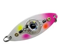Genérico Flasher Underwater, LED Lures, Led Fishing Lures Assortment, Deep Fall Priming Trapped for Sea Marine Saltwater Offshore