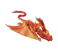 Generico Flexible Furniture: Dragon Printed in | Mysterious Dragon Fidget Toy, Articulated Winged Dragon, Fidget Toys for the Dragon of Executive, Desk Decor, Mythical