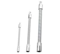 Generico Flexible Shaft Extension - 3 Piece Folding Drill Set, Durable Torque Transfer Connector, Flexible Access Solution | Precision Assistance For The Ass