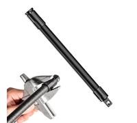 Generico Flexible Socket Extension - S2 Tool Steel 1/2" Torque Extension 25-35cm | 360 Degree Swivel Flexible Socket for Screw Working Angles Maintenance