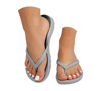 Genérico Flip Flops Women Beach Pool Thick Sole Reduces Pressure Durable