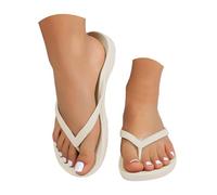 Genérico Flip Flops Women Beach Pool Thick Sole Reduces Pressure Durable