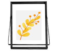 Genérico Floating Picture Frame - Photo Display Frame, 8 Inch Metal Table Frame for Decoration - Table Decor for Home |, Bedroom and Wedding
