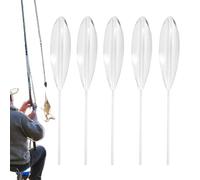 Genérico Floats for Floats, Lightweight Acrylic Material for Equipment, Portable Floats, for in Freshwater and Salt Water From Shore Pier River Stream Pond Lake Padre