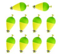 Genérico Floats for the - 10 Pieces of Weighted Floating Tackle - Weighted Floats for Trout, Catfish, Pond, , Boat, Surf, Lake, Pond and Stream