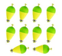 Genérico Floats for the - 10 Pieces Weighted Floating Corks - for Catfish Catching - for Use in Catfish Pool Outdoor in Boats Surfing Lakes and Ponds