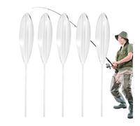 Genérico Floats for the - Lightweight Acrylic Equipment, Floating Fish for Freshwater and from Shore Pier River Stream Pond Lake Padre