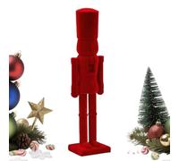 Generico Flocked Christmas Decoration 39 cm