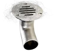 Genérico Floor Drain - Stainless Steel Hardware, Deck Drain | for Boats, Yachts, Kayaks, Bathrooms, Marine Carpets, and Lawn Mats