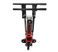Genérico Floor Jack Stand,Non-Slip Space Saving Hooks,Jack Stands Holder With Wheels | For Workshop Repair Bay Home Tire Change Station