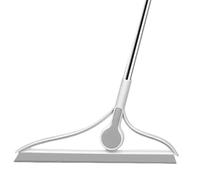 Generico Floor Squeegee - Wet Room Floor Squeegee, Floorr Squeege Heavy Duty, Non-Stick Lightweight Silicone Multifunctional Cleaner Tool For Floors Homes Bathroom Tile Kitchens Walls Glass