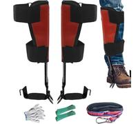 Genérico Flooring Pile Floors, Spikes Climbers, Equipment Tools Work | Professional Strong with Non Slip Pedal for