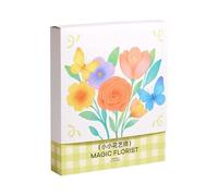 Generico Floral Crafts - Paper Flowers Kit - Creative Coloring Toys with Hand Painting for Easter Classroom Garden Mother's Day Summer Activities