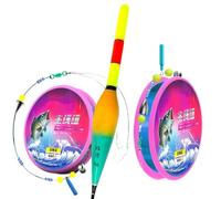 Generico Flotadores De Pesca | Kit Automático De Ampliamente Utilizado - Automatic Set with Line, for Deportes to the AIRE Libre Agua Salada Barcos Kayaks Profesionales Principiantes