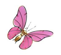 Genérico Flower Pot Holder | Miniature Hanging Decoration That in the Dark, Shaped for Pots, for Home Outdoor Garden Balcony Planter Porch Door Wall and