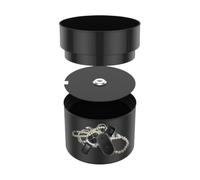 Generico Flower Pot Safe - Hidden Compartments, Double Layer Anti-Theft Container Masked for Flower Pots | Jewelry Safe with Money and Lock | Per Co