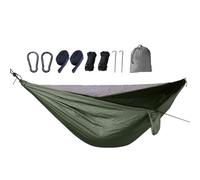 Generico Fly Net Hammock, Hammock with Net - Sleeping for Travelling | Folding Hammock with Fly Mesh for Hiking on the Backyard