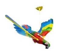 Generico Flying birdToy for Cats, Automatic Hangobile Bird Toy with Light Sound - Electronic Simulation Hangoble Pet Supplies to Stimulate Exercise Hunting