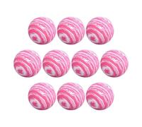 Generico Foam Golf Ball - 41 mm Practical Golf Balls | Practical Balls | 41 mm Practice Balls | White Airflow for Air Flow | Training Ball For G