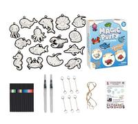 Genérico Foam Texture Drawing , Pictorial Art - 3D Effect Texture Drawing Kit | For Creative Projects, Home Decor, School Use, Party and Play