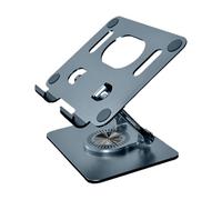 Generico Foldable Laptop Riser Up To 40 Cm | Non Slip Computer Stand | Compatible With Laptop And Tablet Holder For Home, Workplace, Study Room, Classroom, Living Room