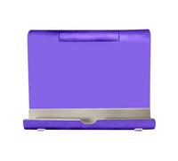 Genérico Foldable Phone Holder: Desk, Adjustable Smartphone, Stable for Tablet, Compact Cell Phone Base | Ergonomic Display Accessory Pair