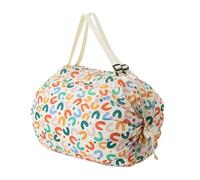 Genérico Foldable Shopping - Collapsible Food Storage | Tote Nylon Handles | Strong Load Resistance, Large Capacity for Snacks, Cakes, Sodas, Beers, Fruits, A, Consulte la descripción