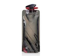 Genérico Foldable Sports Bottle - 700ml Collapsible Water Bottles Water Punga - Soft Flexible Folding Flat Bottle for Outdoor Sports - Roll up and Lightweight