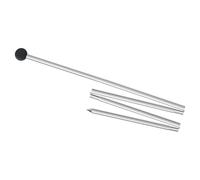 Generico Folding Beach Cup - Portable Planning Support Bar | Lightweight Camping Stiches | Centre for Camping, Hiking, Outdoors, Parties and