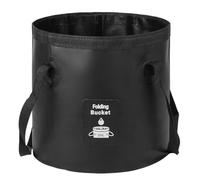 Generico Folding Bucket, Portable Water Container, Foldable Waterproof Storage Basin, Bucket, Multipurpose Tub for Home Transport, Gardening, Kitchen, Lavand