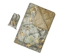 Genérico Folding Camping Blanket, Down Camping Blanket | Large Foldable Windproof Blanket | Lightweight Warm Backpacking Comforter for Camping, Stadium, Airplane, Hiking