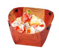 Generico Folding Camping Bowl - Folding Sink Camping Tray, Space-Saving Outdoor Kitchen Tableware, Ideal for Hiking and Family Gathering and Picnics and Climbing