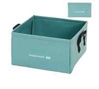 Generico Folding Camping Sink - 13 Litre Portable Water Bucket 28.5 x 28.5 x 16.5 cm | Three-Layer PVC Mesh | Lightweight Design E : Ideal for Travel, Outdoor Use