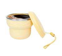 Generico Folding Camping Tumbler 200 ml | Portable Pocket Cups for Travellers Tourists Camping Hikers Fishermen Backpacking Travel on