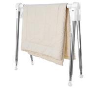 Genérico Folding Drying Rack - Telescopic Rack for Stainless Steel Expandable Hanger Dryer Holder Space Saving Drying Frame for Indoor and Outdoor