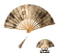 Generico Folding Fan | Cosplay Snapping Fan or Cooling Fan Summer Portable for Travel, Wedding, Festival Hot