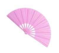Generico Folding Hand Fan | Portable Decorative | Portable Chinese Kung Fu Fan for Dance Performance, Kung Fu, Cosplay, Events, Parties, Men, Women and Dancers