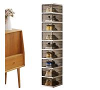 Generico Folding Shoe - Multi-Level Compartments, Shoe Storage for Footwear, Entrance, Bedroom, Wardrobe, Bathroom, Living Room, Apartment