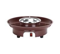 Generico Fondue Cups Set - Safe Heating for Candy and Cream | Container for Melting Sweets, Ideal for Dessert Coffee Milk Kitchen Parties Camping Picnic