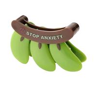 Genérico Food Bag Clips - Magnetic Banana Clip, Airtight Tweezers for Chips - for Snacks Bread Fruit Biscuits Office Bedroom Home Pantry