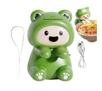 Generico Food Fans Device Heat Resistant | Cooling Fan Drinks USB Rechargeable Animal Design Coffee Tea Hot Drinks Meals Kids Office Desk Kitchen
