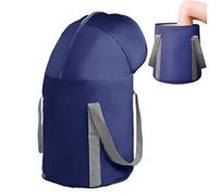 Genérico Foot bath bag -Bucket Foot Soaking | Foldable Wash Bag | Bats Basin with Knee Cover | Fêêt SPA Tub Bucket Bags | Bathtub Travel Travel | p