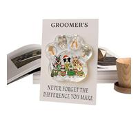 Generico Footprint Storage Pocket | Party Decorations Groomers with Postcard | Inspirational Collector's Item | Family Adults and Children