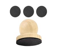 Genérico For Canine Nails, Silent and Soft Nail Scraper, Dog Nail Care Tool | for Sanding And Polishing Paws And Claws Of Pets, Puppies And