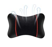 Generico For Car Neck - PP Cotton Leather Headrest 30 x 19 x 11 cm, Elastic and Breathable Support Cushion | Soft for the Neck 'Car for Driving Gaming Chair Pe