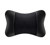 Generico For Car Neck - PP Cotton Leather Headrest 30 x 19 x 11 cm, Elastic and Breathable Support Cushion | Soft for the Neck 'Car for Driving Gaming Chair Pe