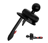 Genérico for Car Vent Phone: Ball Clip for Joint, Air Outlet Clamp Grip, Convenient Portability | Vehicle Stable for Cars, Ship