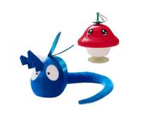 Genérico for Cats Bird with Simulated Trill - Plush with Catnip Battery Operated Touch Activation - Intelligent Interactive for Felines | Indoor Kitten Shop Pets Home Exercise Training
