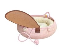 Generico for Cats, Soft and with Cushion - Pet Bed in the Shape of for Rest, Interactive Play Calming All Seasons